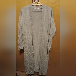 Gray Size M Bluenotes Duster Cardigan